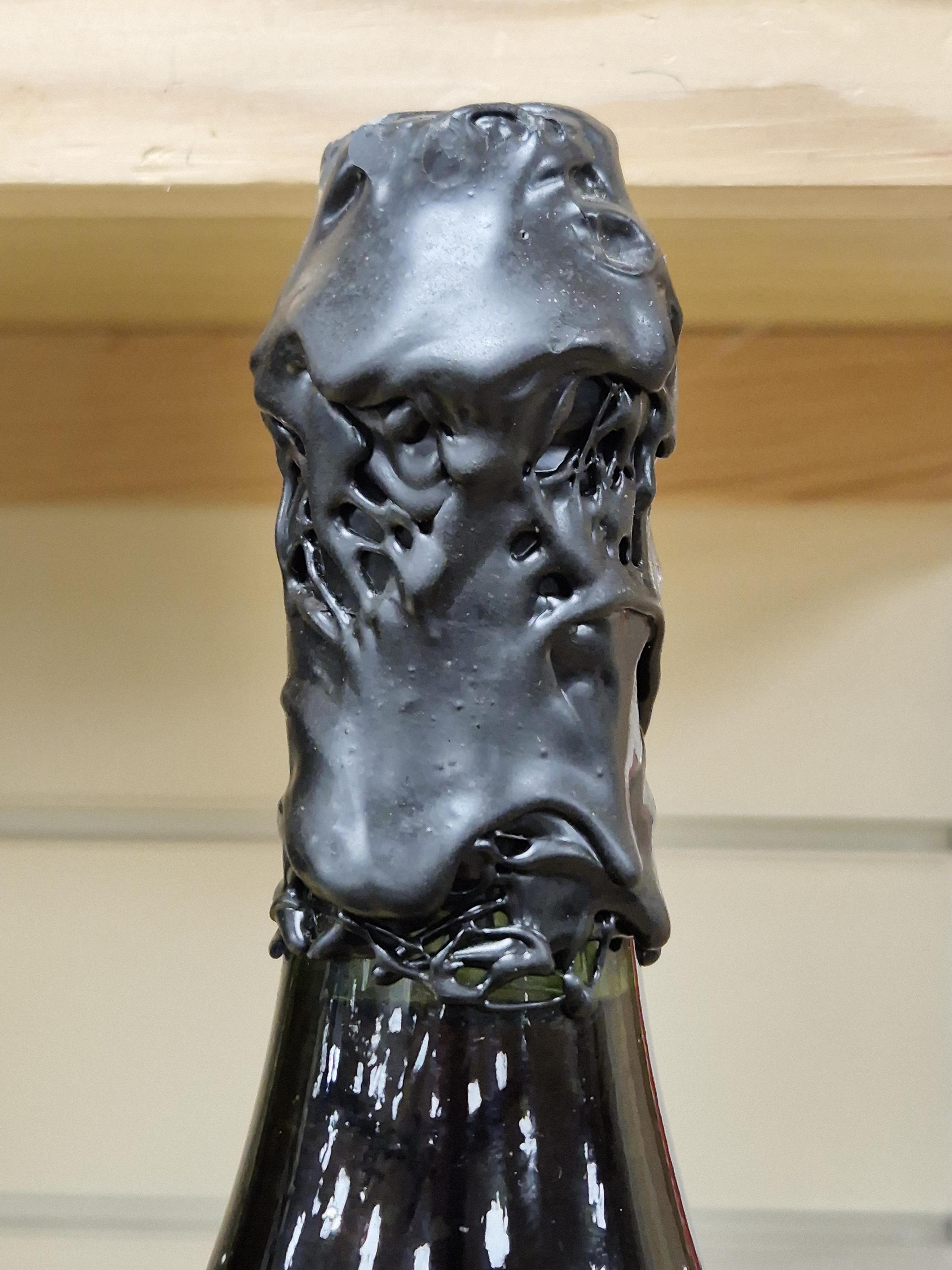 A bottle of Calvados du Pays d’Ange, 1924